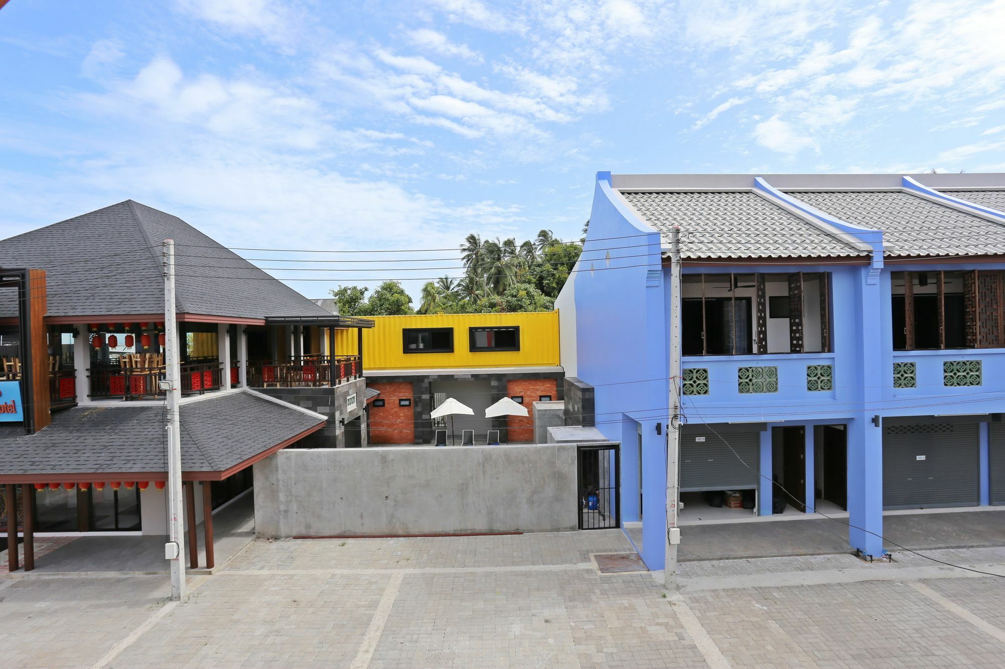Tangren Hotel Samui Maret Dış mekan fotoğraf