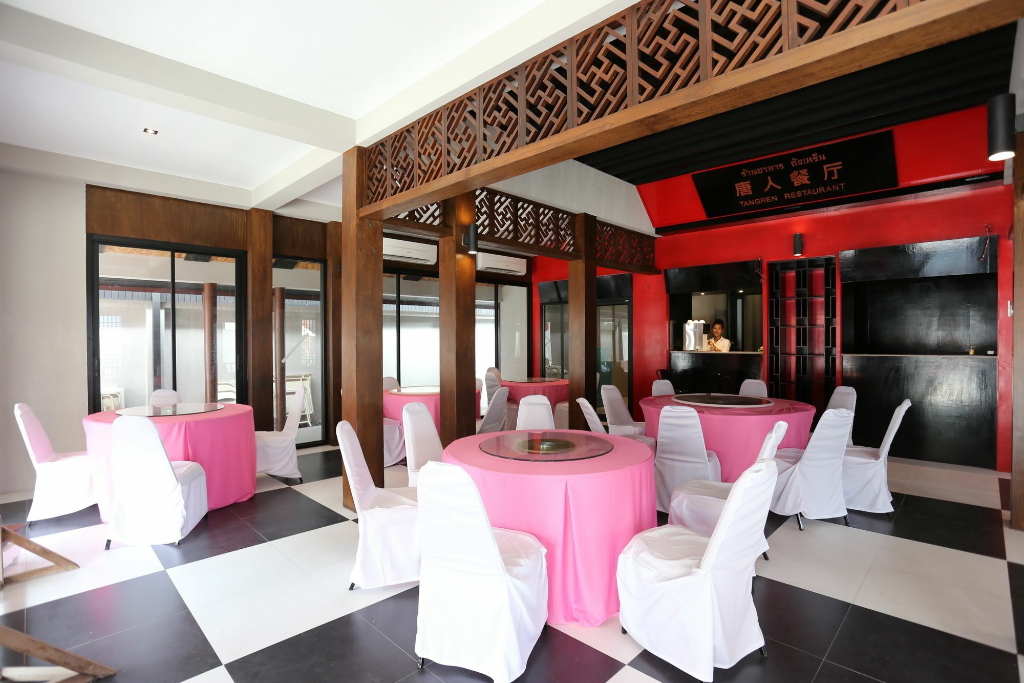 Tangren Hotel Samui Maret Dış mekan fotoğraf